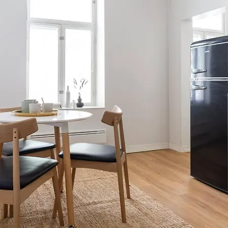 A Bright Wooden For Four Turku